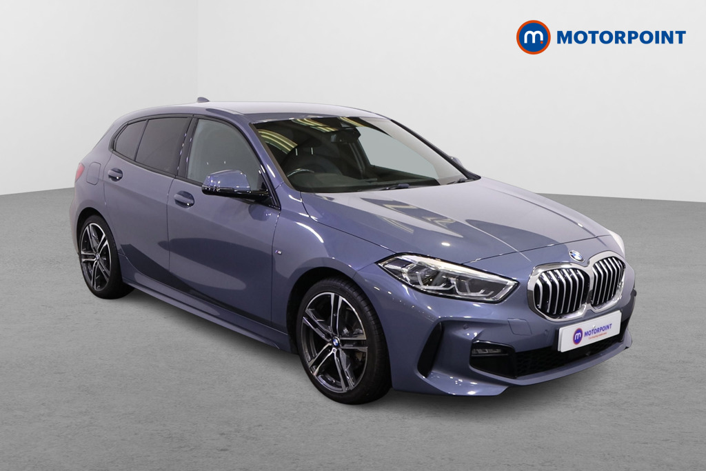 BMW 1 Series M Sport Automatic Petrol Hatchback - Stock Number (1521648) - Drivers side front corner