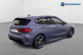 BMW 1 Series M Sport Automatic Petrol Hatchback - Stock Number (1521648) - Drivers side rear corner