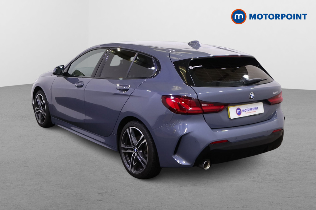 BMW 1 Series M Sport Automatic Petrol Hatchback - Stock Number (1521648) - Passenger side rear corner