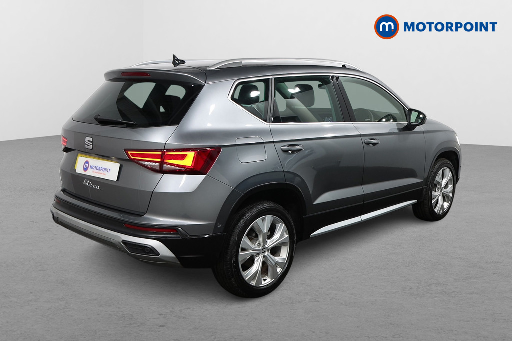 Seat Ateca Xperience Automatic Petrol SUV - Stock Number (1521754) - Drivers side rear corner