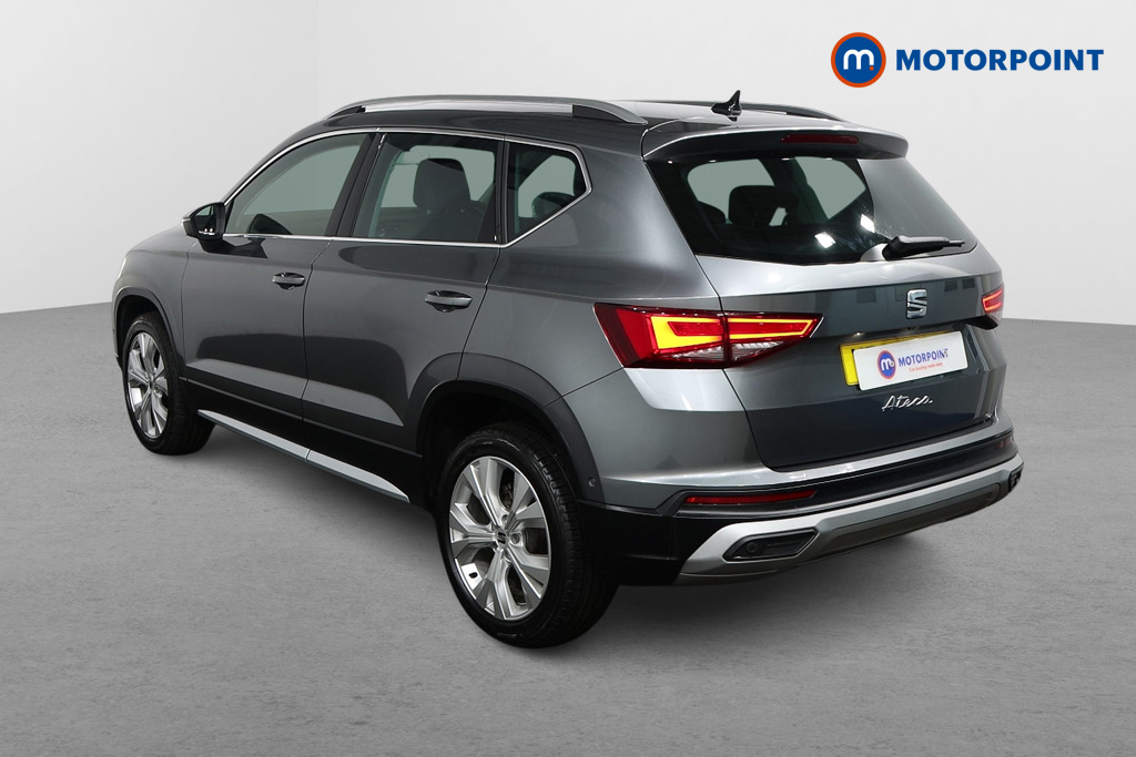 Seat Ateca Xperience Automatic Petrol SUV - Stock Number (1521754) - Passenger side rear corner