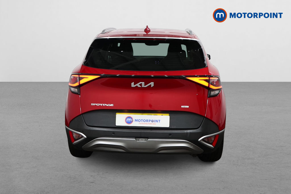 KIA Sportage 3 Automatic Petrol-Electric Hybrid SUV - Stock Number (1521759) - Rear bumper