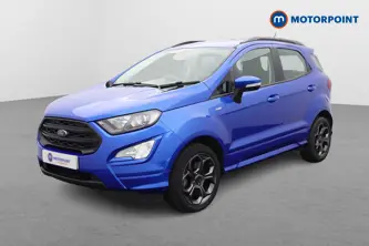 Ford Ecosport St-Line Manual Petrol SUV - Stock Number (1521928) - Passenger side front corner