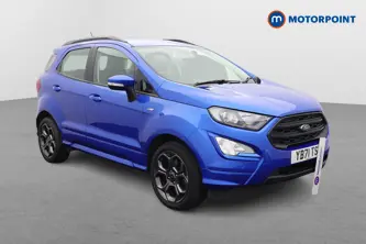 Ford Ecosport St-Line Manual Petrol SUV - Stock Number (1521928) - Drivers side front corner