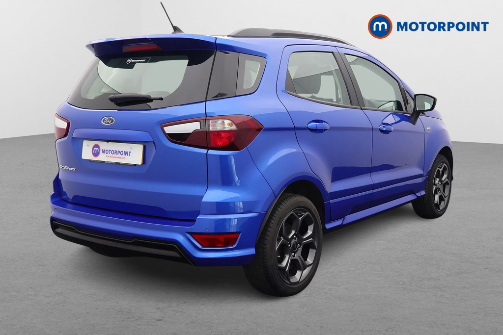 Ford Ecosport St-Line Manual Petrol SUV - Stock Number (1521928) - Drivers side rear corner