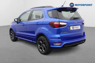 Ford Ecosport St-Line Manual Petrol SUV - Stock Number (1521928) - Passenger side rear corner