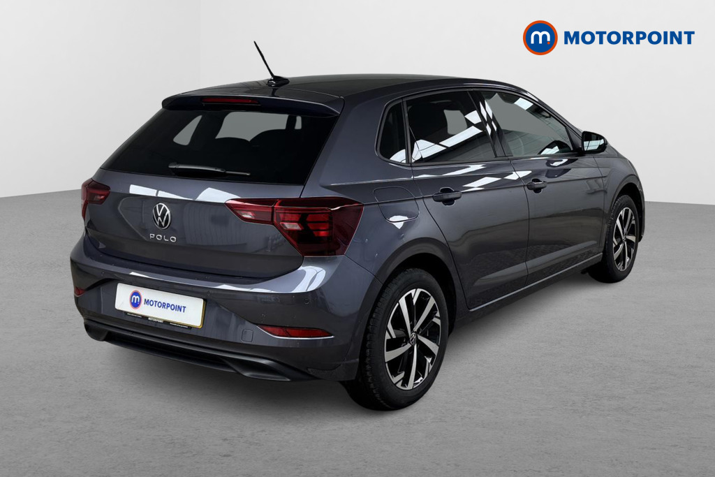 Volkswagen Polo Match Manual Petrol Hatchback - Stock Number (1522134) - Drivers side rear corner