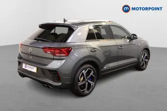 Volkswagen T-Roc R Automatic Petrol SUV - Stock Number (1522170) - Drivers side rear corner