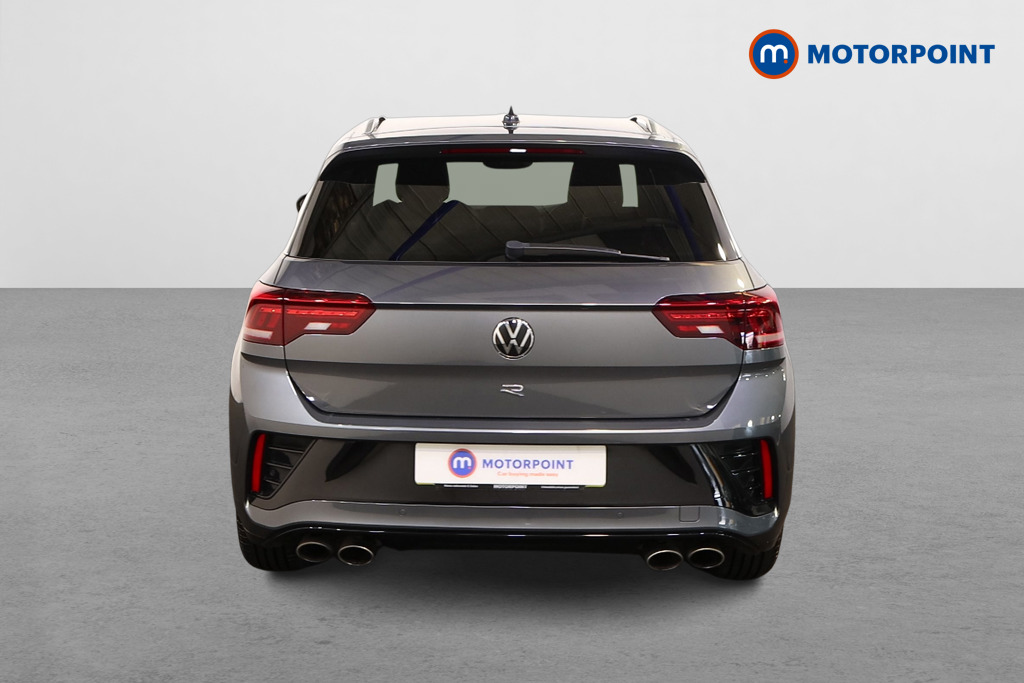 Volkswagen T-Roc R Automatic Petrol SUV - Stock Number (1522170) - Rear bumper