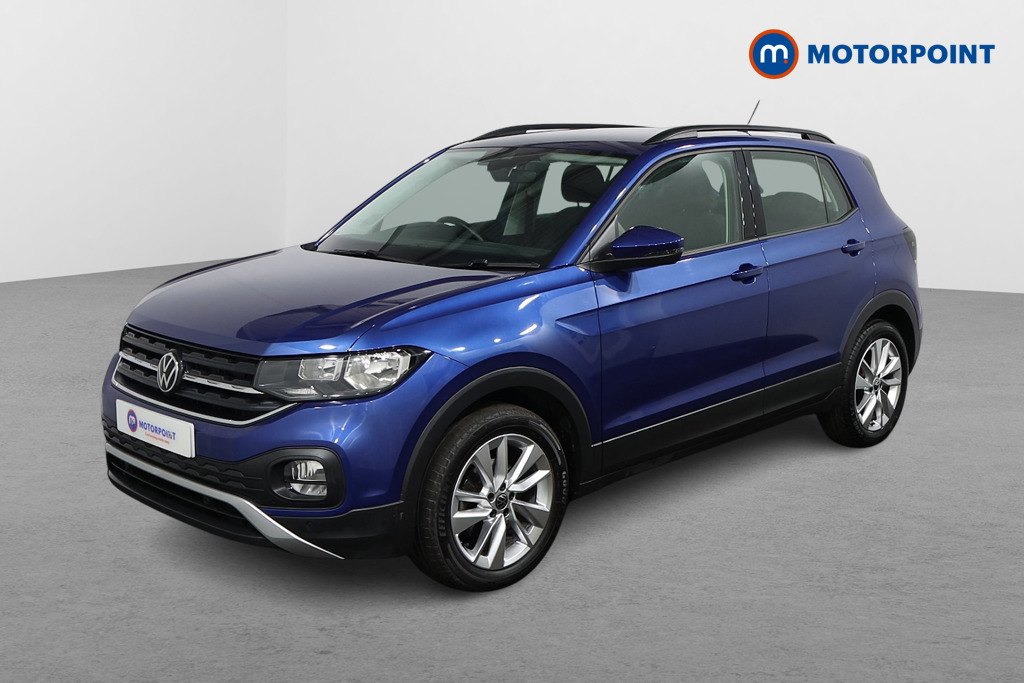 Volkswagen T-Cross SE Manual Petrol SUV - Stock Number (1522184) - Passenger side front corner