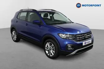 Volkswagen T-Cross SE Manual Petrol SUV - Stock Number (1522184) - Drivers side front corner