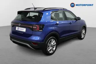 Volkswagen T-Cross SE Manual Petrol SUV - Stock Number (1522184) - Drivers side rear corner