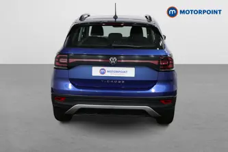 Volkswagen T-Cross SE Manual Petrol SUV - Stock Number (1522184) - Rear bumper