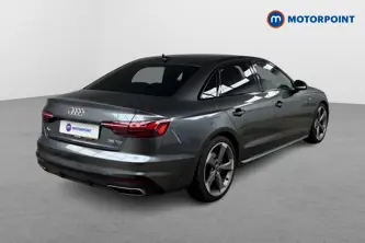 Audi A4 Black Edition Automatic Diesel Saloon - Stock Number (1522217) - Drivers side rear corner