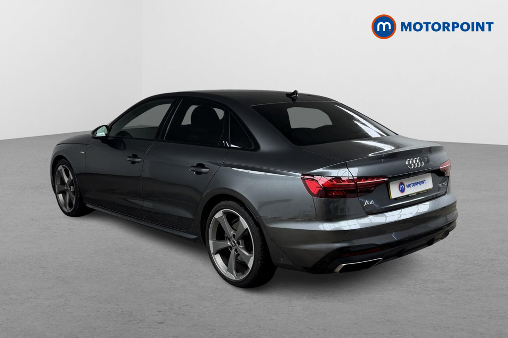 Audi A4 Black Edition Automatic Diesel Saloon - Stock Number (1522217) - Passenger side rear corner