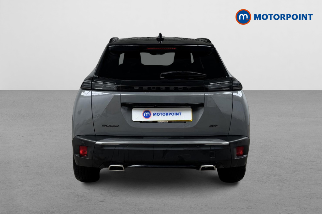 Peugeot 2008 GT Automatic Petrol SUV - Stock Number (1522494) - Rear bumper