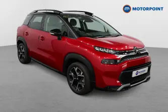 Citroen C3 Aircross Shine Plus Automatic Petrol SUV - Stock Number (1522602) - Drivers side front corner