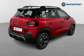 Citroen C3 Aircross Shine Plus Automatic Petrol SUV - Stock Number (1522602) - Drivers side rear corner