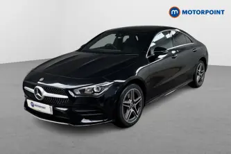 Mercedes-Benz CLA Amg Line Automatic Petrol Plug-In Hybrid Coupe - Stock Number (1522603) - Passenger side front corner