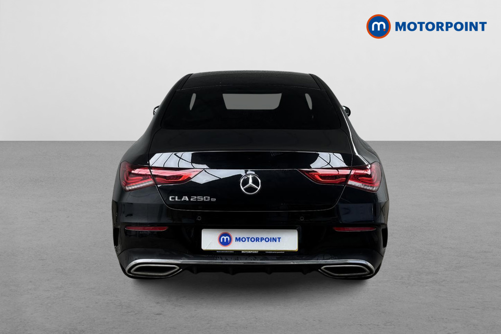 Mercedes-Benz CLA Amg Line Automatic Petrol Plug-In Hybrid Coupe - Stock Number (1522603) - Rear bumper