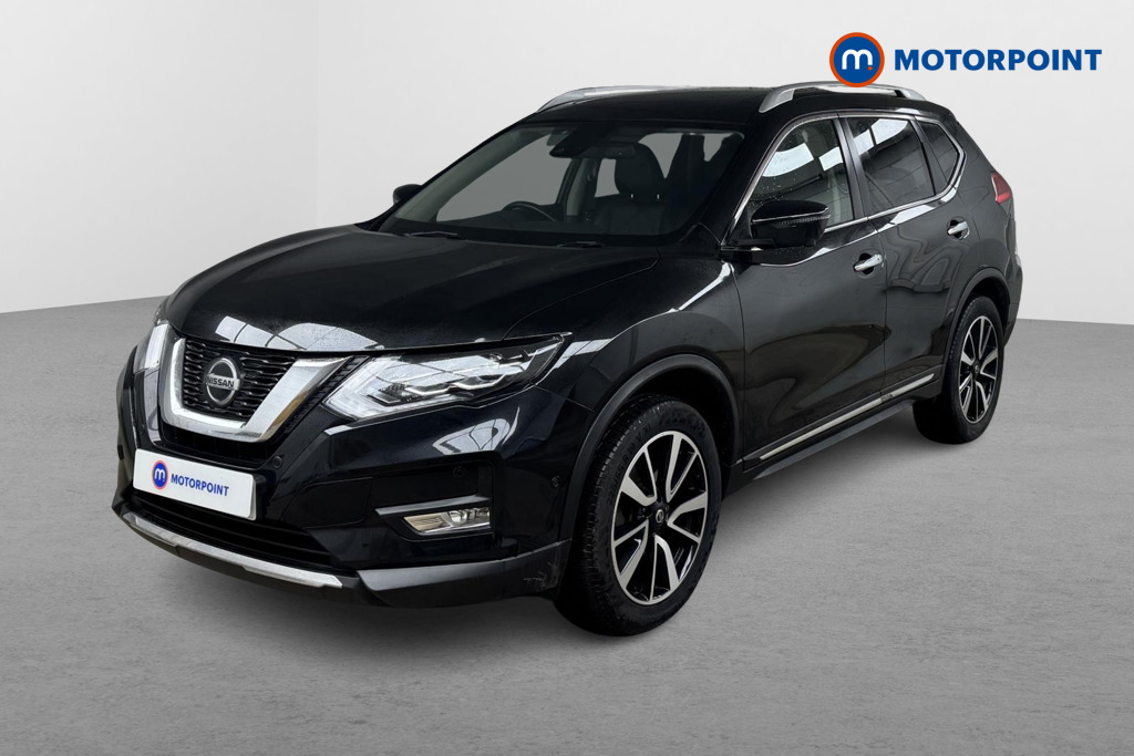 Nissan X-Trail Tekna Automatic Diesel SUV - Stock Number (1522839) - Passenger side front corner