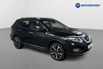 Nissan X-Trail Tekna Automatic Diesel SUV - Stock Number (1522839) - Drivers side front corner