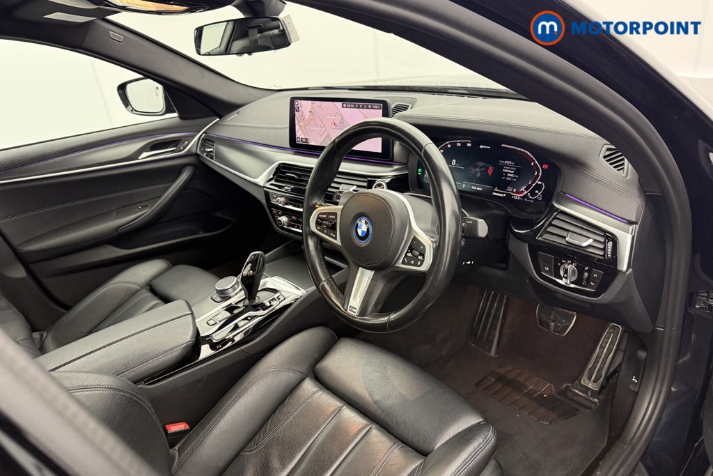 BMW 5 Series M Sport Automatic Petrol Plug-In Hybrid Saloon - Stock Number (1523049) - 4th supplementary image