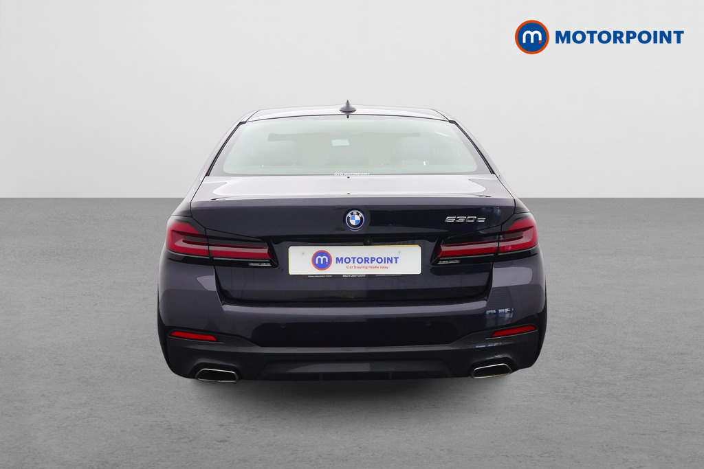 BMW 5 Series M Sport Automatic Petrol Plug-In Hybrid Saloon - Stock Number (1523049) - Rear bumper