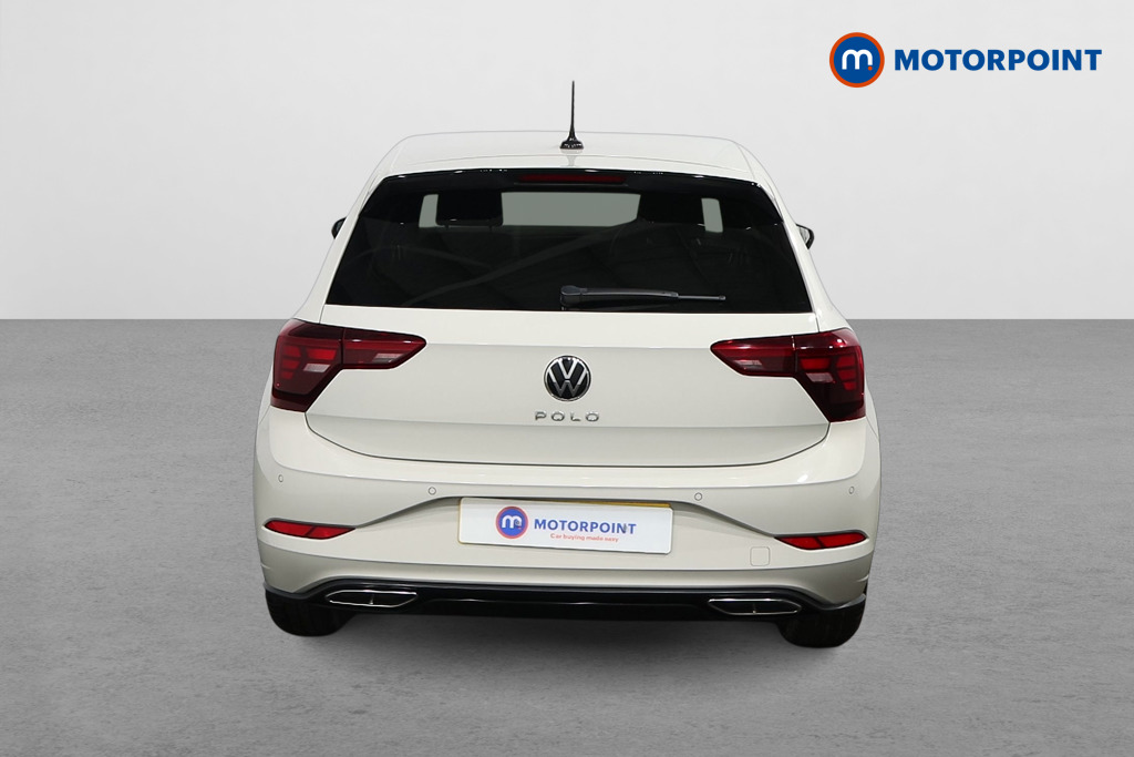 Volkswagen Polo R-Line Automatic Petrol Hatchback - Stock Number (1523109) - Rear bumper