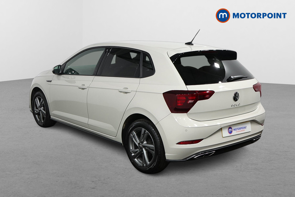 Volkswagen Polo R-Line Automatic Petrol Hatchback - Stock Number (1523109) - Passenger side rear corner