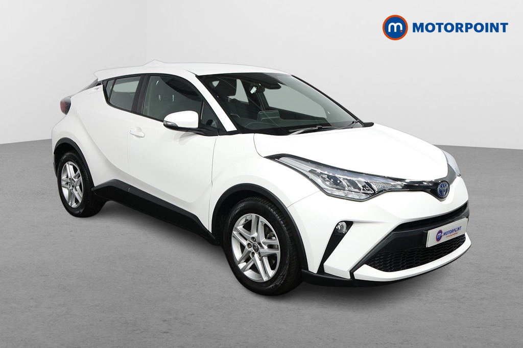 Toyota C-Hr Icon Automatic Petrol-Electric Hybrid SUV - Stock Number (1523174) - Drivers side front corner