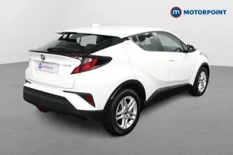 Toyota C-Hr Icon Automatic Petrol-Electric Hybrid SUV - Stock Number (1523174) - Drivers side rear corner