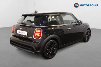 Mini Hatchback Cooper Exclusive Manual Petrol Hatchback - Stock Number (1523215) - Drivers side rear corner