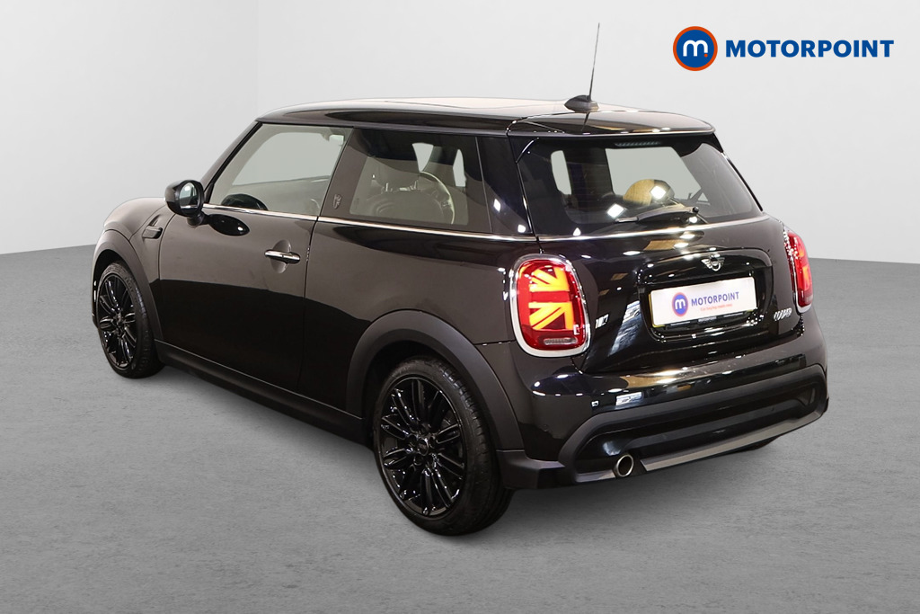 Mini Hatchback Cooper Exclusive Manual Petrol Hatchback - Stock Number (1523215) - Passenger side rear corner