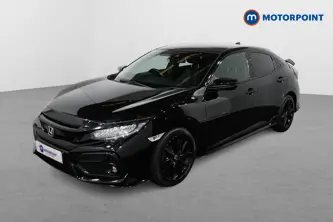 Honda Civic Sport Line Ex Manual Petrol Hatchback - Stock Number (1523265) - Passenger side front corner