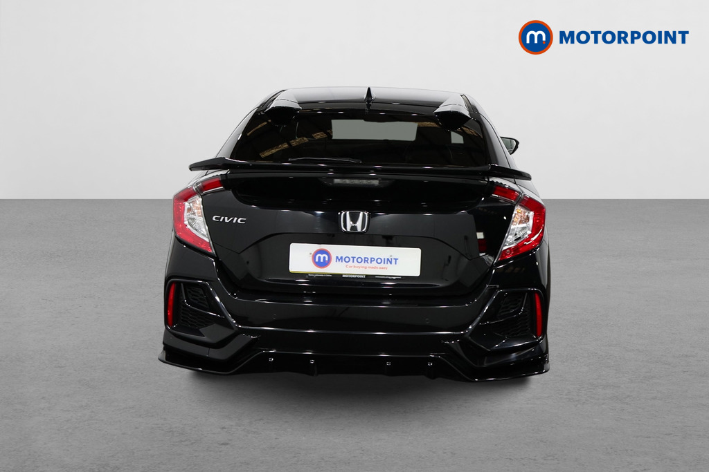 Honda Civic Sport Line Ex Manual Petrol Hatchback - Stock Number (1523265) - Rear bumper