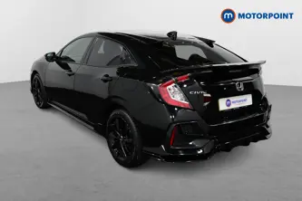 Honda Civic Sport Line Ex Manual Petrol Hatchback - Stock Number (1523265) - Passenger side rear corner