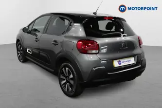 Citroen C3 Plus Automatic Petrol Hatchback - Stock Number (1523334) - Passenger side rear corner