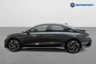 Hyundai Ioniq 6 Ultimate Automatic Electric Saloon - Stock Number (1523437) - Passenger side