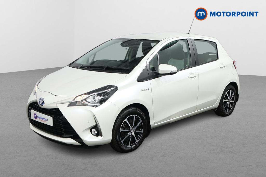 Toyota Yaris Icon Tech Automatic Petrol-Electric Hybrid Hatchback - Stock Number (1523689) - Passenger side front corner