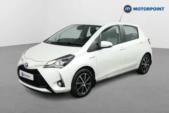 Toyota Yaris Icon Tech Automatic Petrol-Electric Hybrid Hatchback - Stock Number (1523689) - Passenger side front corner