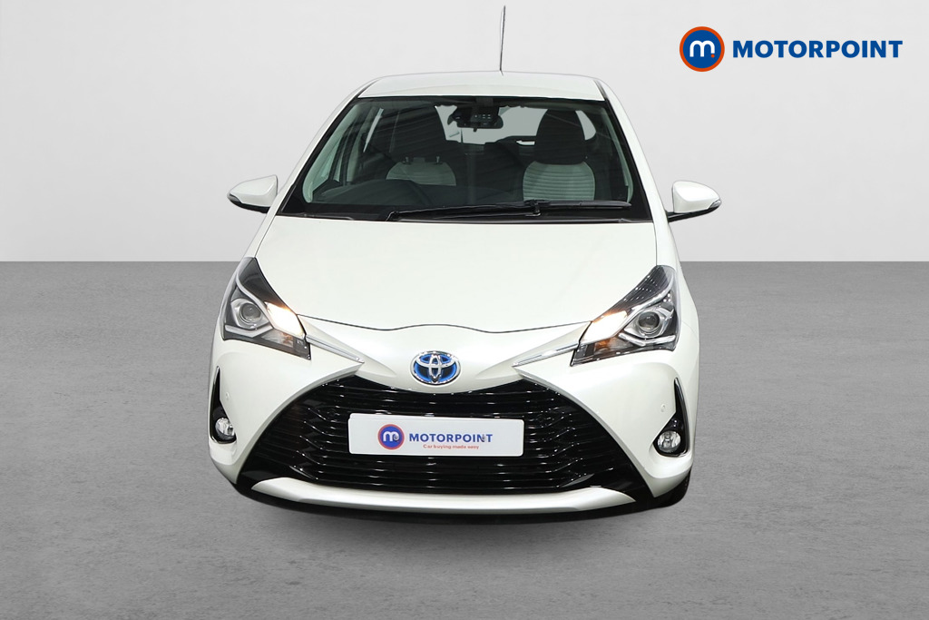 Toyota Yaris Icon Tech Automatic Petrol-Electric Hybrid Hatchback - Stock Number (1523689) - Front bumper