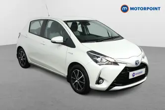 Toyota Yaris Icon Tech Automatic Petrol-Electric Hybrid Hatchback - Stock Number (1523689) - Drivers side front corner