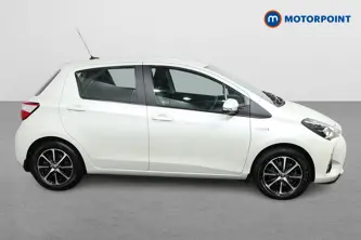 Toyota Yaris Icon Tech Automatic Petrol-Electric Hybrid Hatchback - Stock Number (1523689) - Drivers side