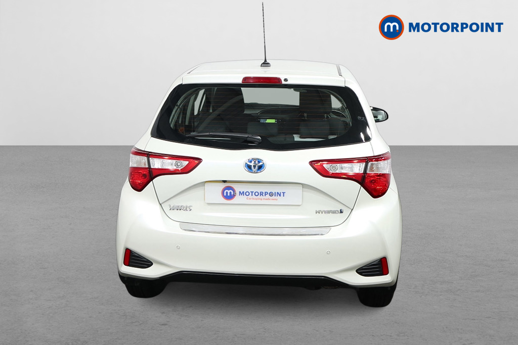 Toyota Yaris Icon Tech Automatic Petrol-Electric Hybrid Hatchback - Stock Number (1523689) - Rear bumper