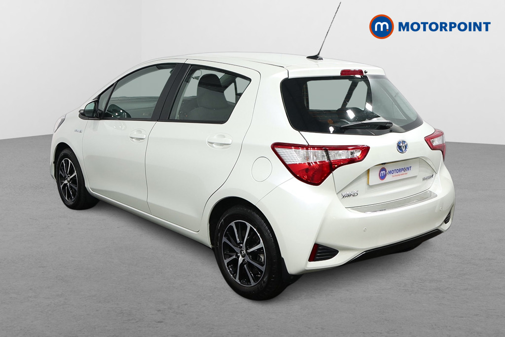 Toyota Yaris Icon Tech Automatic Petrol-Electric Hybrid Hatchback - Stock Number (1523689) - Passenger side rear corner