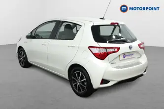 Toyota Yaris Icon Tech Automatic Petrol-Electric Hybrid Hatchback - Stock Number (1523689) - Passenger side rear corner