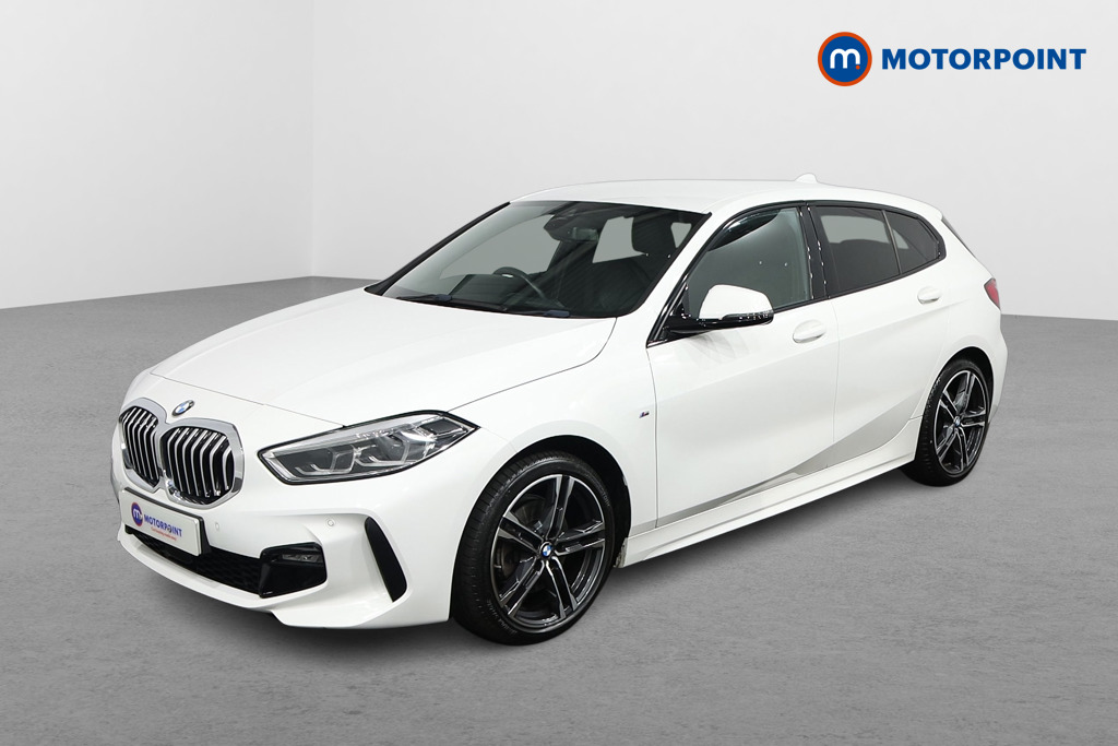 BMW 1 Series M Sport Automatic Petrol Hatchback - Stock Number (1523848) - Passenger side front corner