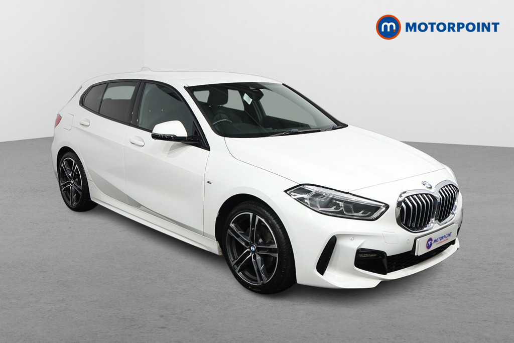 BMW 1 Series M Sport Automatic Petrol Hatchback - Stock Number (1523848) - Drivers side front corner