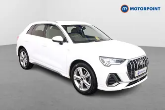 Audi Q3 S Line Automatic Petrol SUV - Stock Number (1523853) - Drivers side front corner